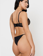 Бюстгальтер Subtille Diva Black Soft Balconette (черный)