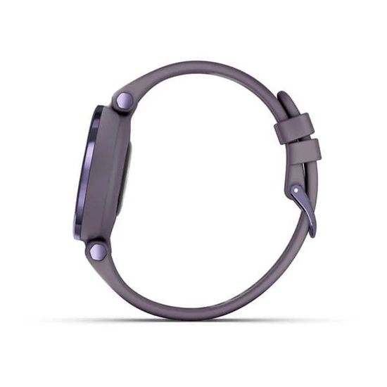 Умные часы Garmin Lily безель цвета полночная орхидея, корпус темная орхидея и силиконовый ремешок