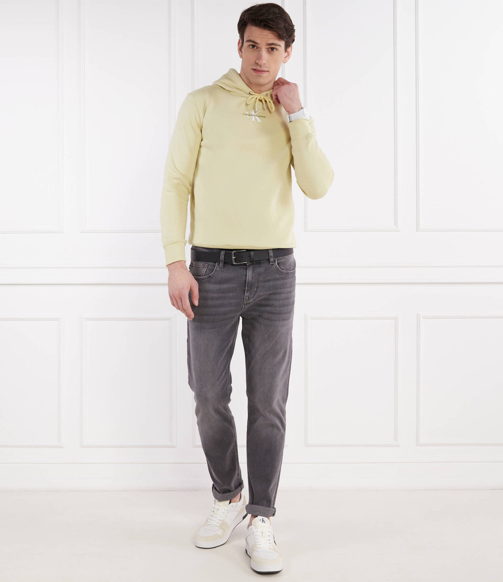 Худи MONOLOGO CALVIN KLEIN JEANS - фисташковый(J30J323749)