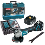 Угловая шлифовальная машина Makita DGA508RME