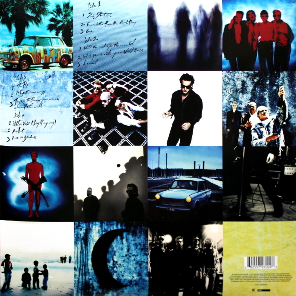 U2 / Achtung Baby (2LP)