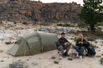 Палатка Naturehike Opalus Si 3-местная, алюминиевый каркас, темно-зеленая