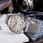 ZEPPELIN Piaget Collection Quartz Movement Men"s Watches Watch 40 Mother of Pearl Color Watch Dial