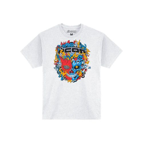 Купить Мотофутболка Футболка Icon Redoodle Tee / Белый