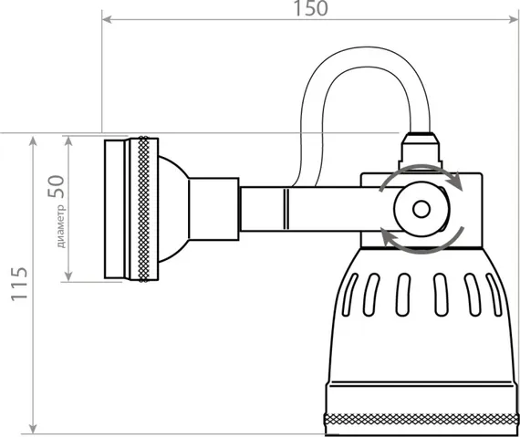 Спот WL-30402 Covali