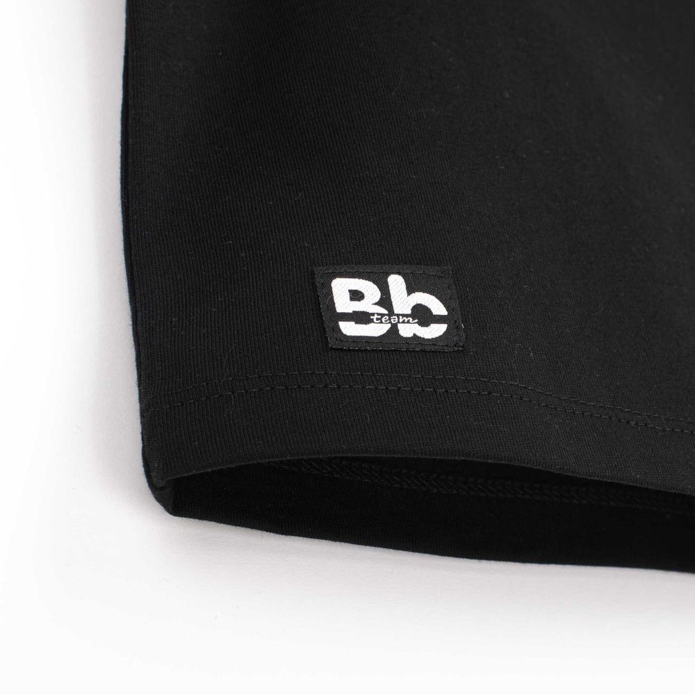 Костюм футболка и шорты "Вb team black" 0+