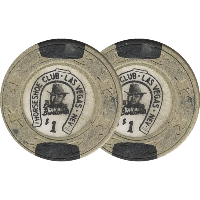 Binion's Horseshoe Casino $1 Chip №2