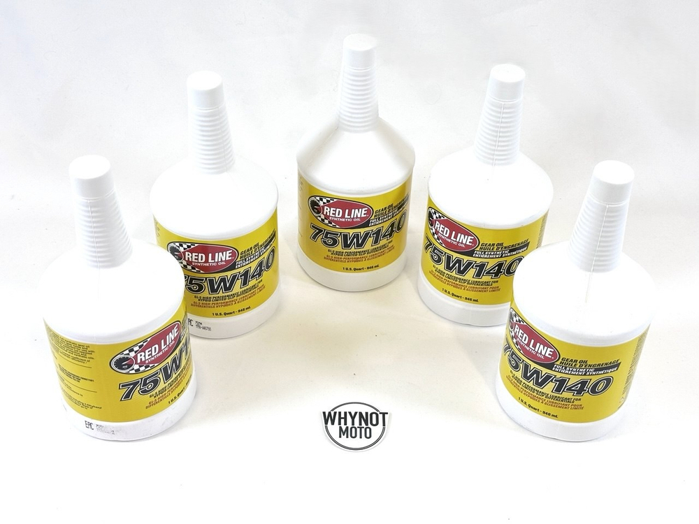 Red Line Oil Масло трансмиссионное 75W-140 GL-5 0,946л 57914