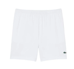 Мужские теннисные шорты Lacoste Regular Fit Ultra Dry Sport - white