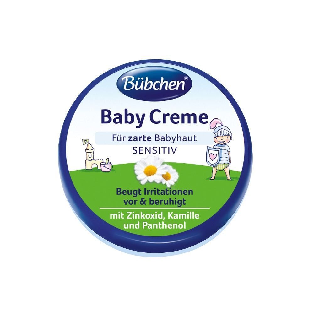Бюбхен Детский Крем. Baby Creme Sensitiv 20мл