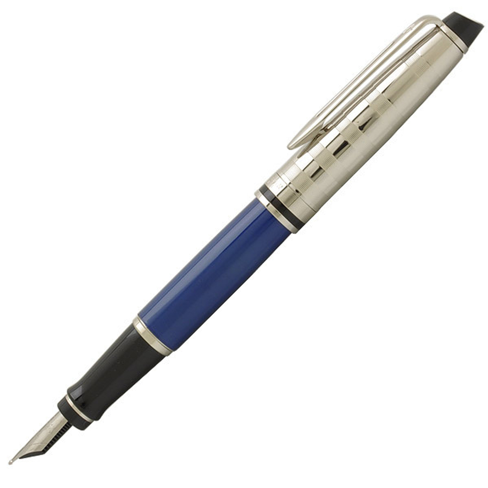 Подарочный набор: Чехол и ручка перьевая Expert Deluxe, цвет: Blue CT Obssesion