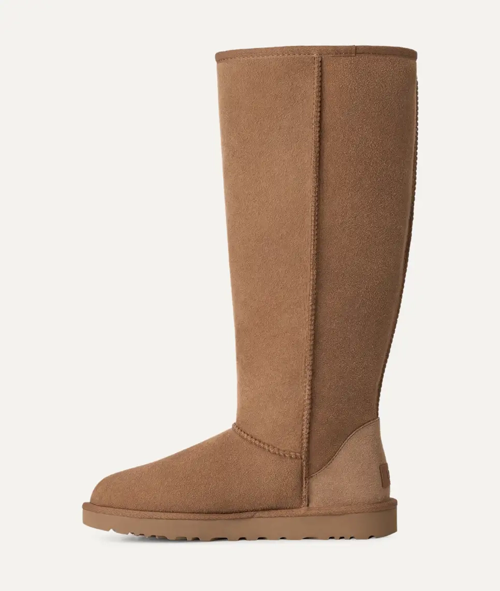 UGG Угги Classic Ultra Tall, каштановый