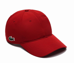Теннисная кепка Lacoste SPORT Lightweight Cap - красный