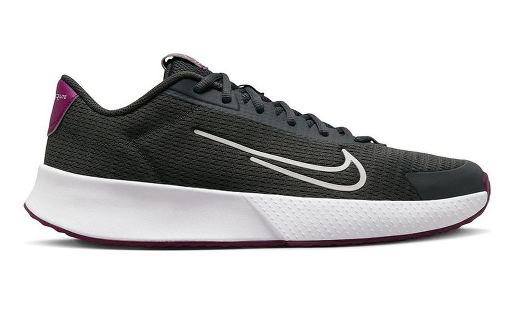 детские Кроссовки теннисные Nike Vapor Lite 2 JR - черный