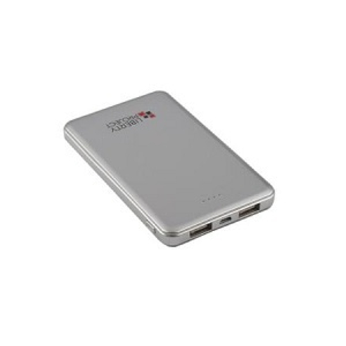 Внешний аккумулятор Liberty Project, 5000 mAh, Li-Polymer, зарядка двух устройств