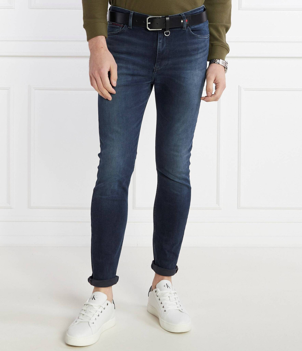 Джинсы Simon Tommy Jeans - темно-синий(DM0DM17428)