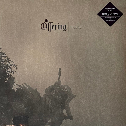 The Offering- Home LP+CD (Европа 2019г.)