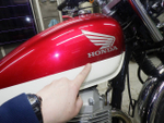 Honda CB400SS 2007