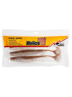 Виброхвост Helios Pike King 6.3"/16 см Golden Pepper 3шт (HS-37-046)