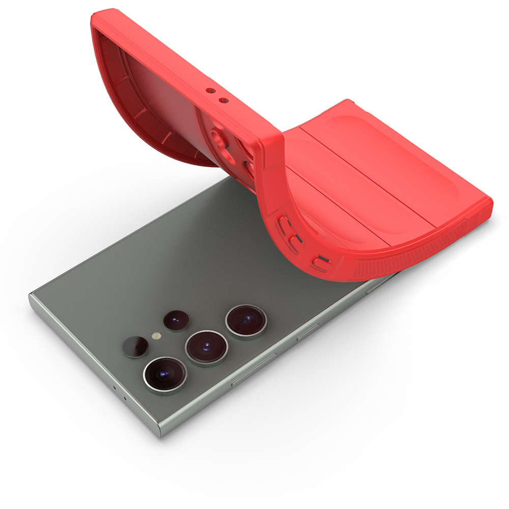 Противоударный чехол Flexible Case для Samsung Galaxy S24 Ultra