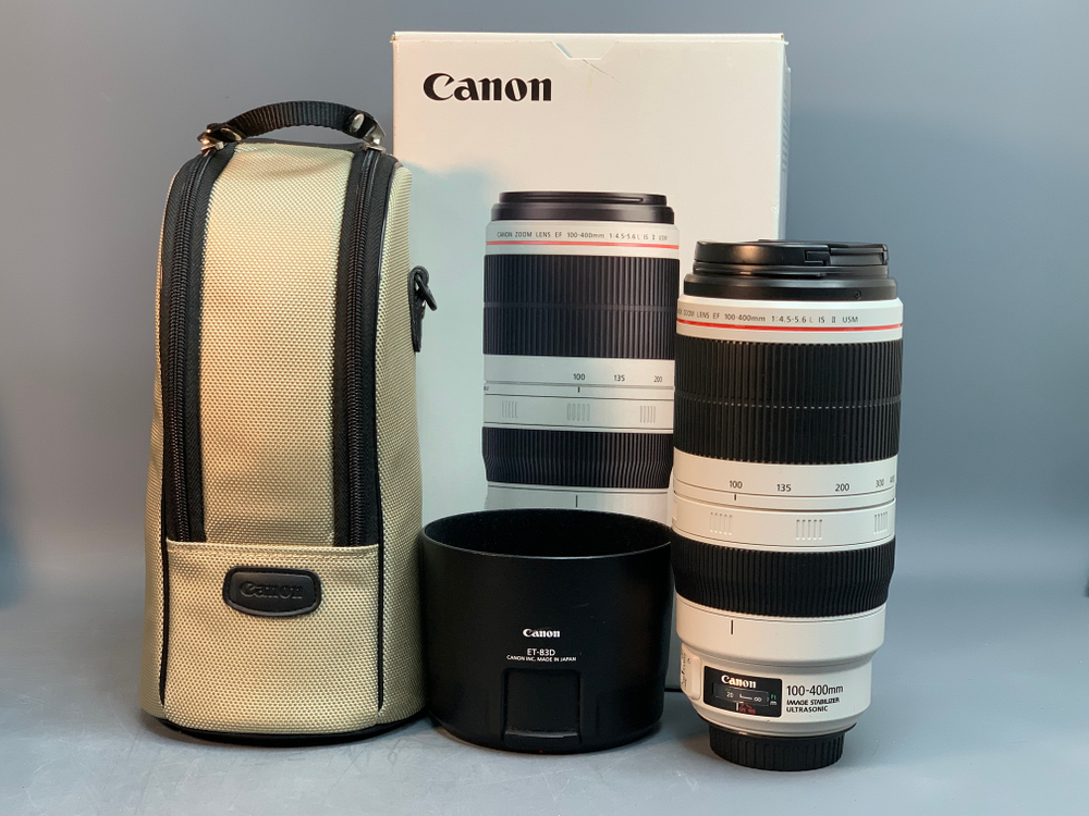 Canon EF 100-400mm f/4.5-5.6L IS II USM царапки