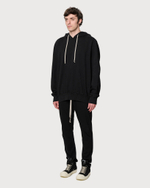 RICK OWENS DRKSHDW БРЮКИ ЧЕРНЫЕ HOLLYWOOD KNIT BERLIN RN
