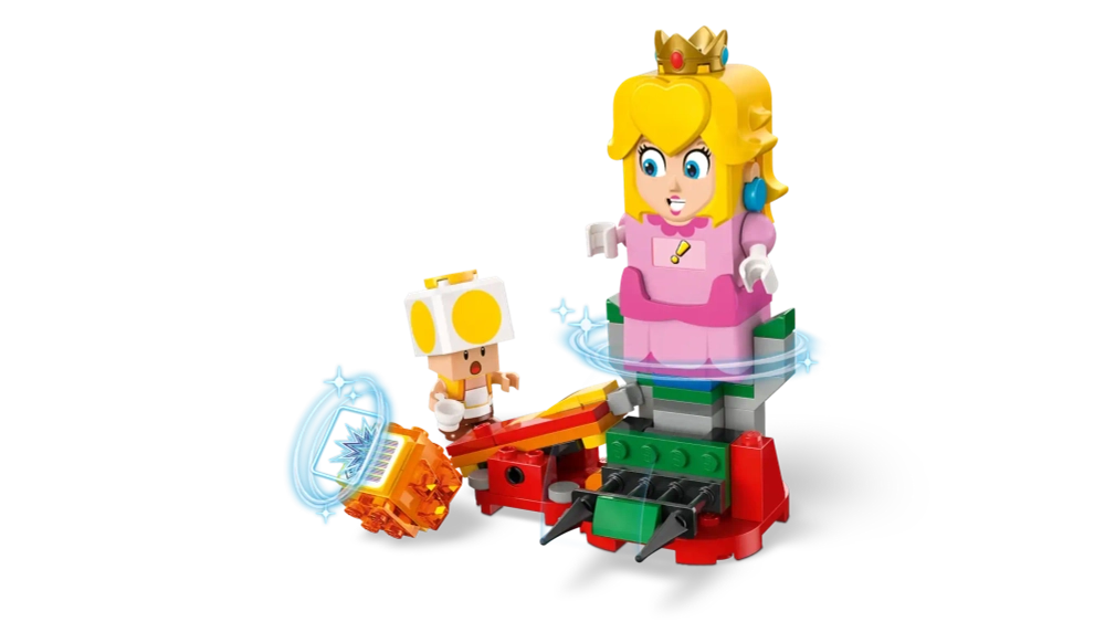 Конструктор LEGO Super Mario 71441 Интерактивные приключения с принцессой Пич