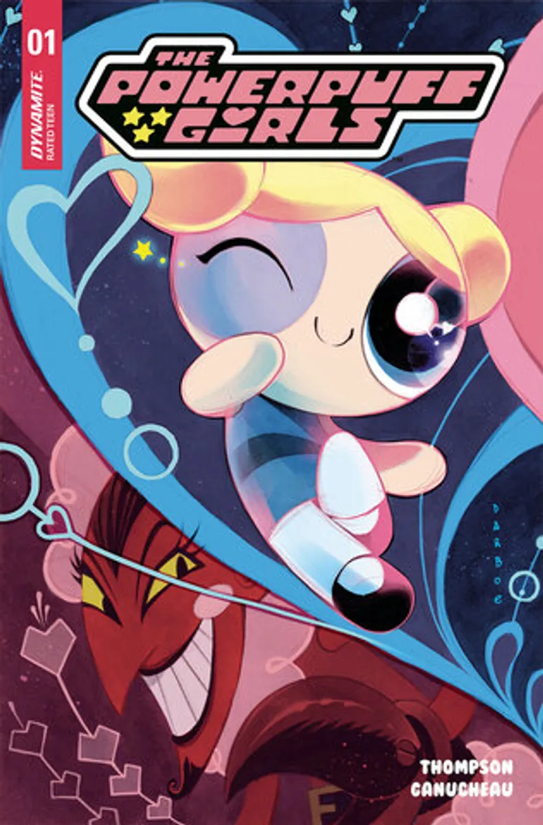Powerpuff Girls Vol 4 #1 (Cover C)