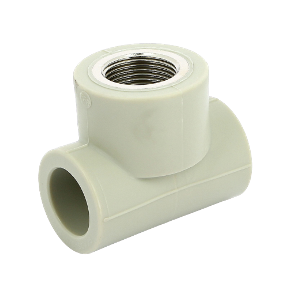 Тройник комбинированный FV-Plast 25x1/2" внутренняя резьба