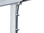 ErgoFount RSST-4520/2 Крепление для 2 мониторов до 24" с утяжеленным основанием. Цвет - серебристый