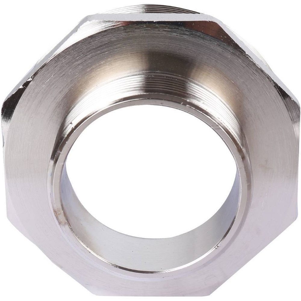Ниппель STOUT переходной никелированный 3"x2" НР/НР