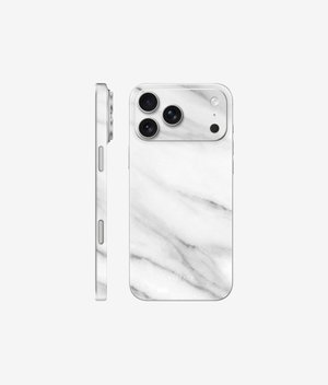Виниловая наклейка MARBLE MILK для iPhone