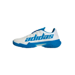 Adidas Barricade M сине-белые кроссовки