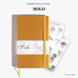 Блокнот Соло Чистое Золото | Solo Pure Gold - в линию