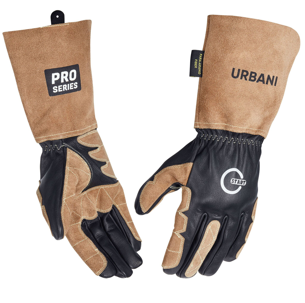 START URBANI STG3100, Краги из спилка и кожи (100)