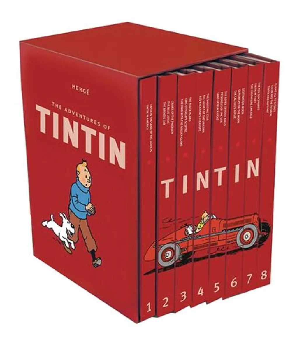 The Adventures of Tintin: The Complete Collection