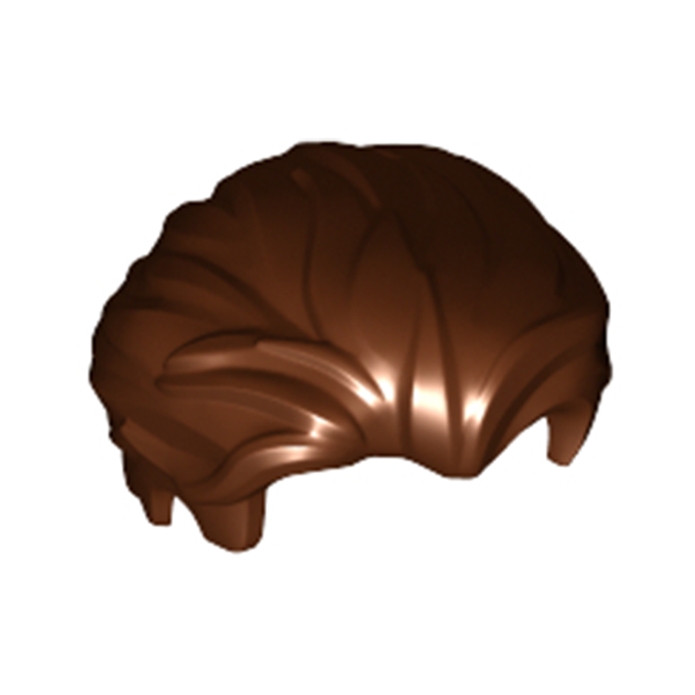 Волосы 25972 Reddish Brown