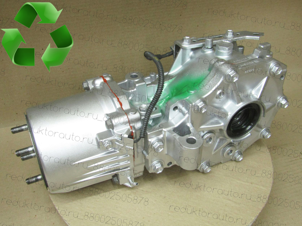 Редуктор задний в сборе Тойота Хайлендер, Лексус RX270/350/450H по программе Рециклинг