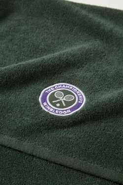 Полотенце теннисноеWimbledon Guest - зеленый