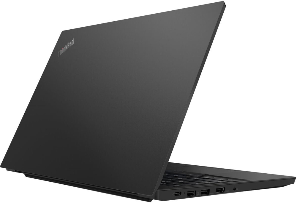 Ноутбук Lenovo ThinkPad E15-IML Intel Core i7 10510U, 1.8 GHz, 16384 Mb, 15.6; Full HD 1920x1080, 512 Gb SSD, DVD нет, AMD Radeon RX 640 2048 Mb, WiFi, Bluetooth, FPR, Windows 10 Professional, черный, 2.1 кг, 20RD0011RT