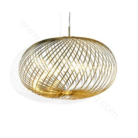 Pendant design lamp  Spring by Tom Dixon (Gold)