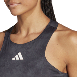 Женская теннисная майка adidas Paris Y- Tank Top Women - Dark Grey