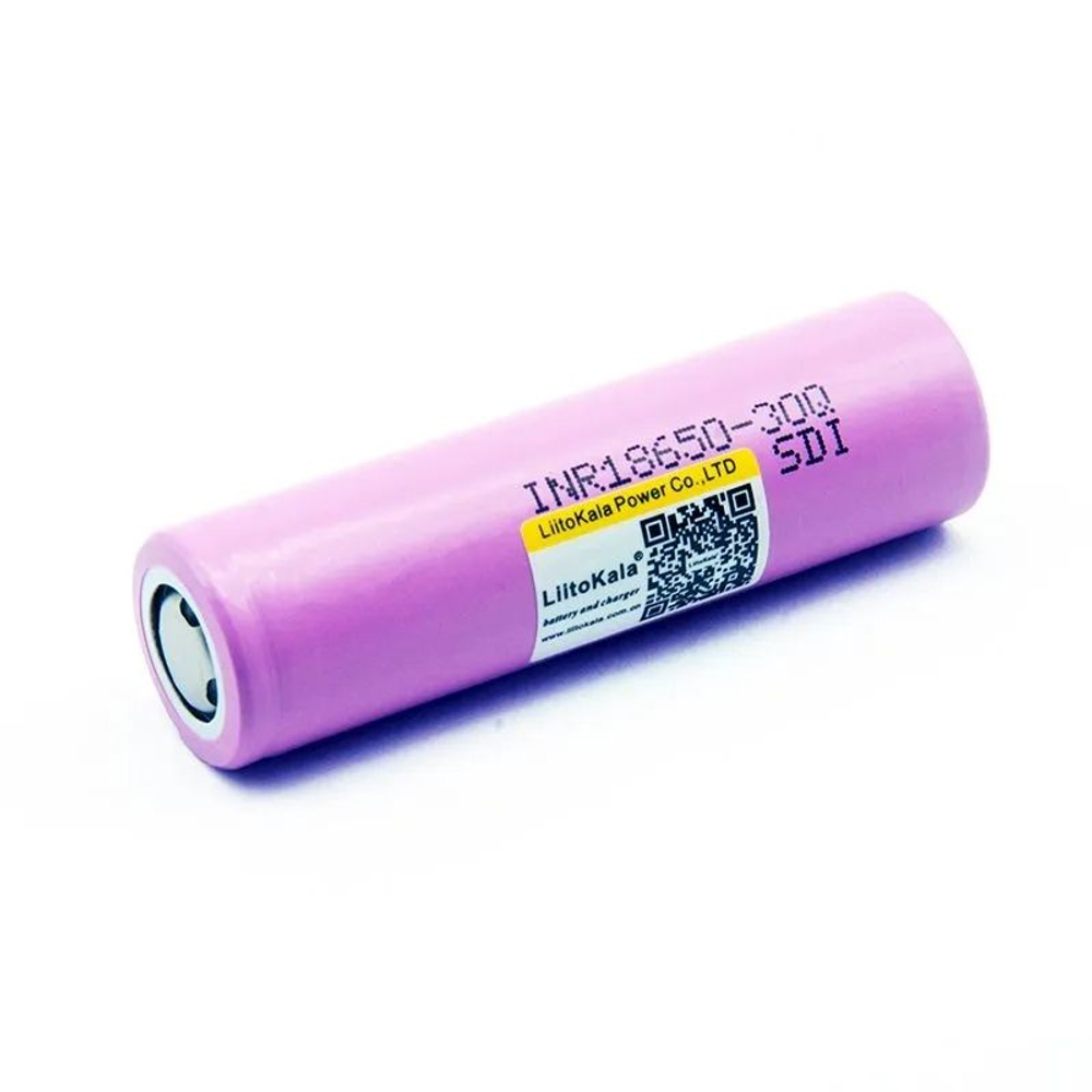 Аккумулятор Liitokala LII-30Q 18650 3000 mah Li-ion