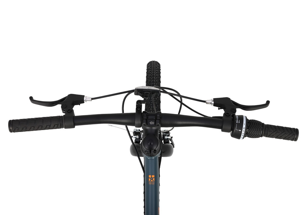 Велосипед 24'' Maxiscoo 3BIKE M Серый Матовый (2025)