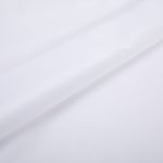 Ткань подкладочная Taffeta 180Т 57±2 г/м², 500х152±1 см, _белый, Gamma 180Т