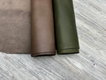 Лот Ecopell Green+Cacao (1,5-1,7-2,0 мм), натуральная кожа