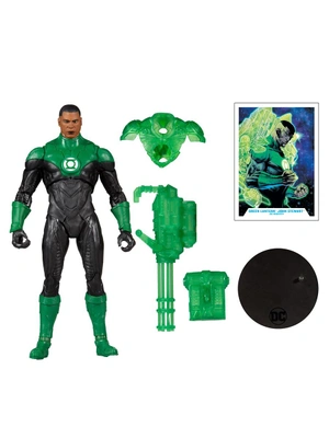 Фигурка McFarlane DC Rebirth Green Lantern John Stewart 18см, MF15131