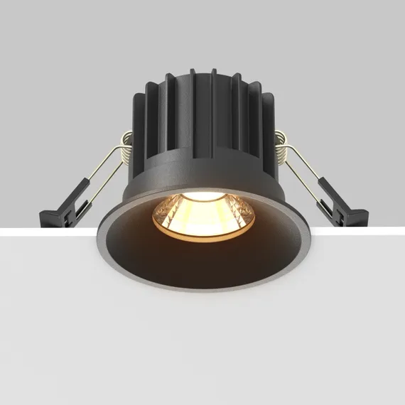 Точечный светильник Round DL058-12W2.7K-B Maytoni