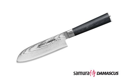 Нож кухонный Сантоку 15см Samura Damascus SD-0092/G-10