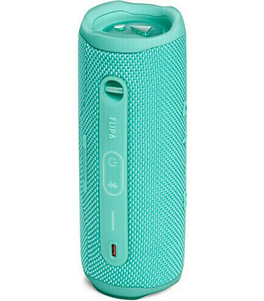Портативная акустика JBL Flip 6, 30 Вт, голубой